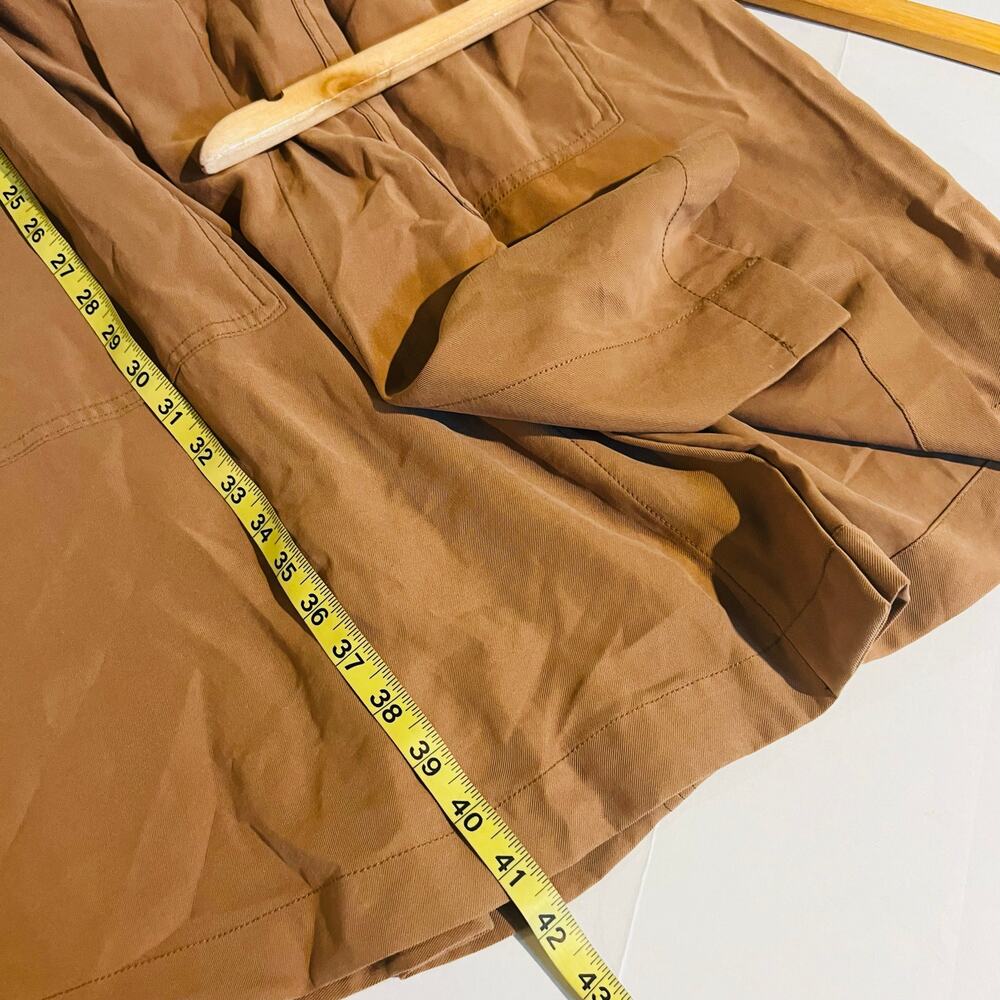Lane Bryant Open Front Long Jacket Size 16 NWT Brown - Picture 8 of 8